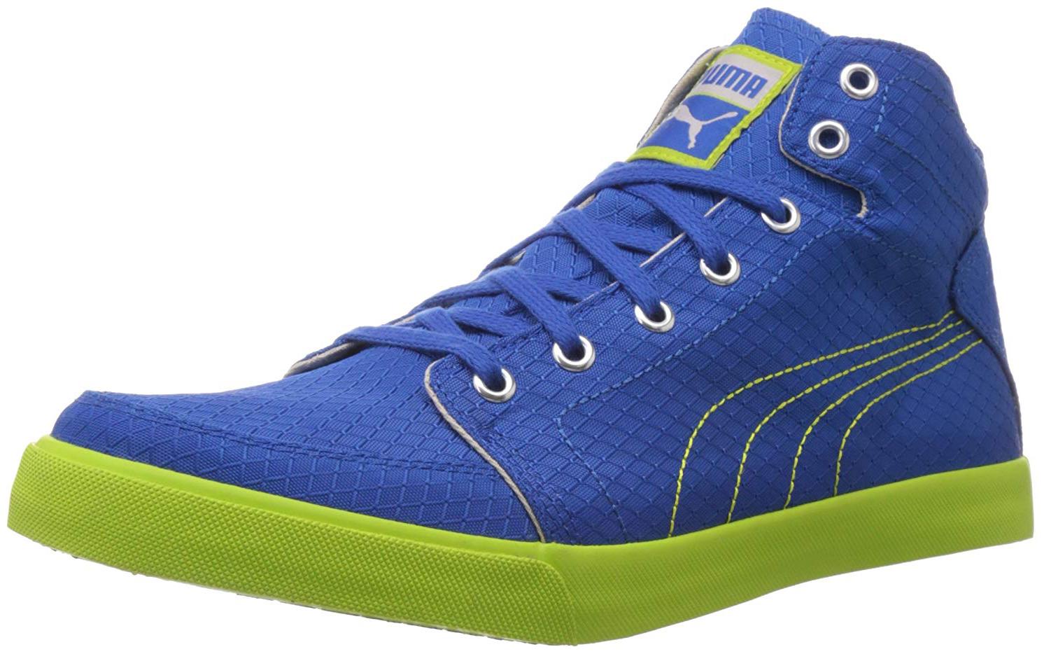 

Puma Men Blue Classic Sneakers