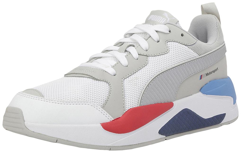 

Puma BMW MMS X-Ray Unisex White Classic Sneakers - 306503