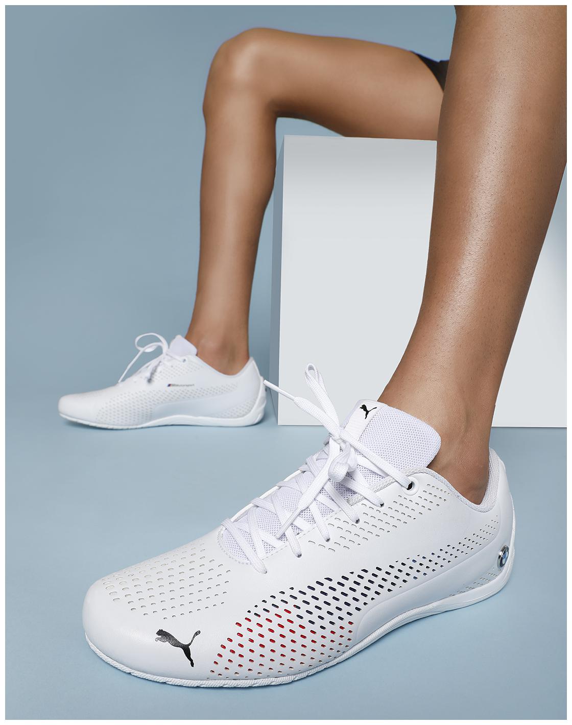 

Puma BMW MMS Drift Cat 5 UltraIIM Unisex White Sneakers