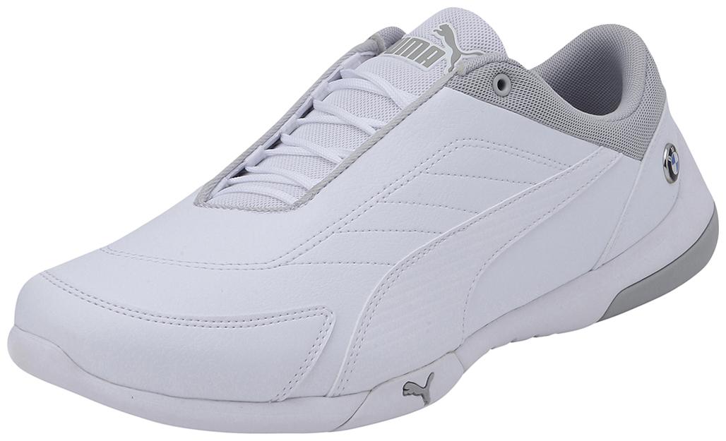 

Puma BMW MMS Kart Cat III NM Unisex White Sneakers