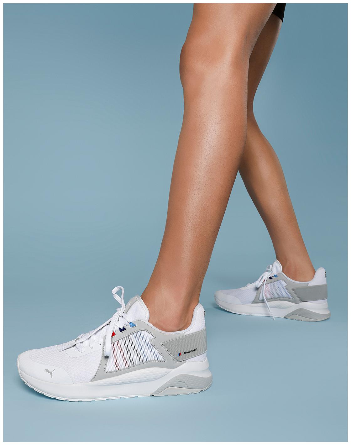 

Puma BMW MMS Anzarun Unisex White Sneakers
