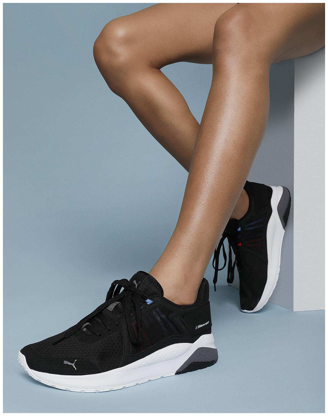 

Puma BMW MMS Anzarun Unisex Black Sneakers