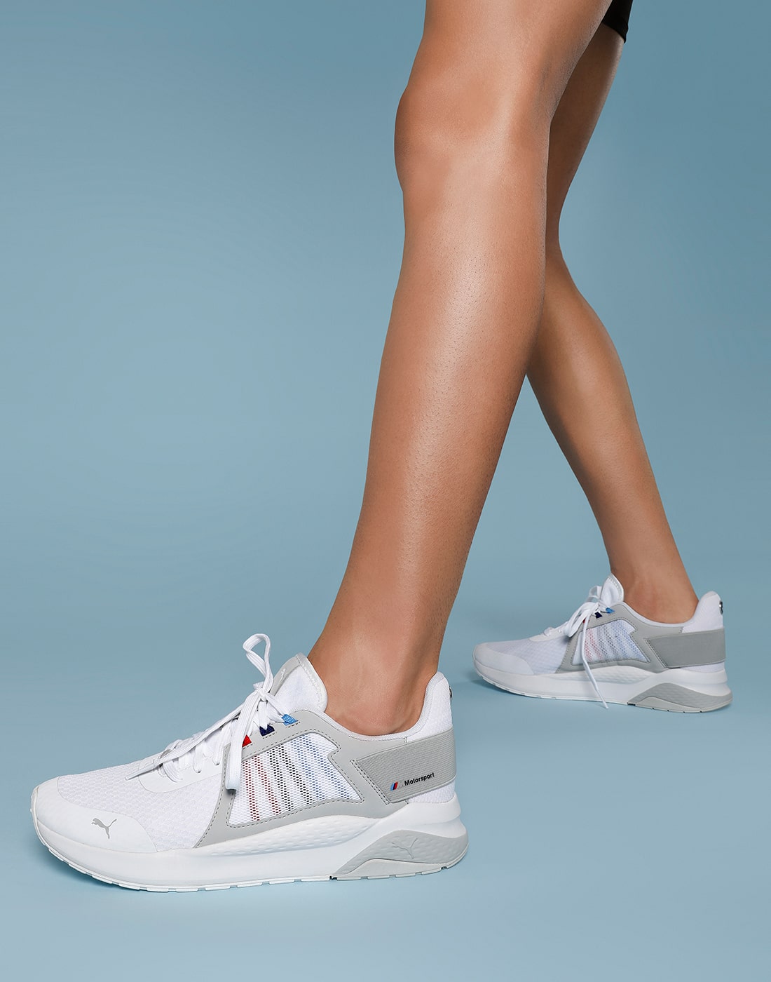 

Puma BMW MMS Anzarun Unisex White Sneakers