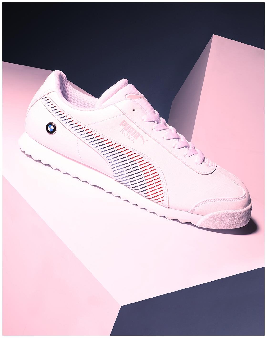 

Puma BMW MMS Roma Men White Sneakers