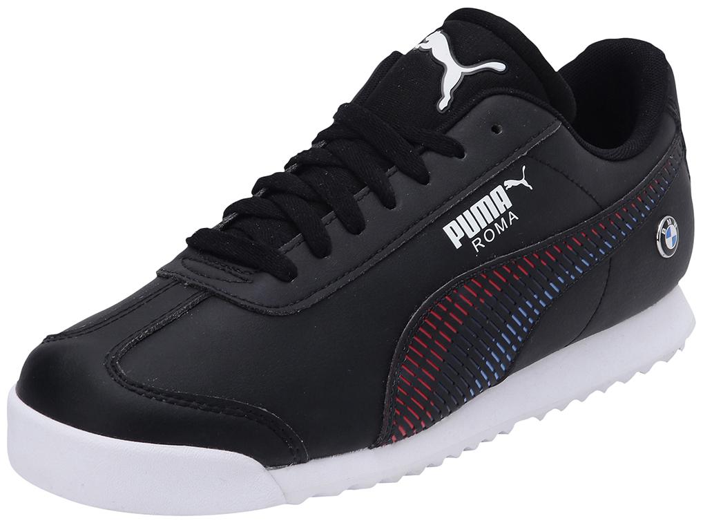 

Puma BMW MMS Roma Men Black Classic Sneakers - 339929