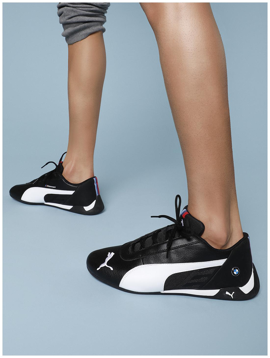 

Puma BMW MMS R-cat Unisex Black Sneakers