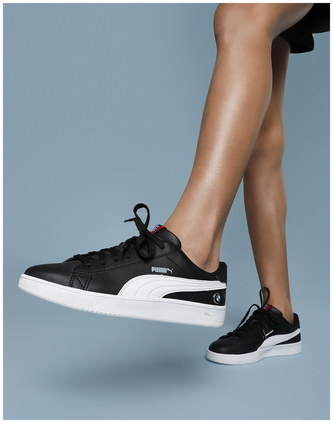 

Puma BMW MMS Court Breaker Derby Unisex Black Sneakers