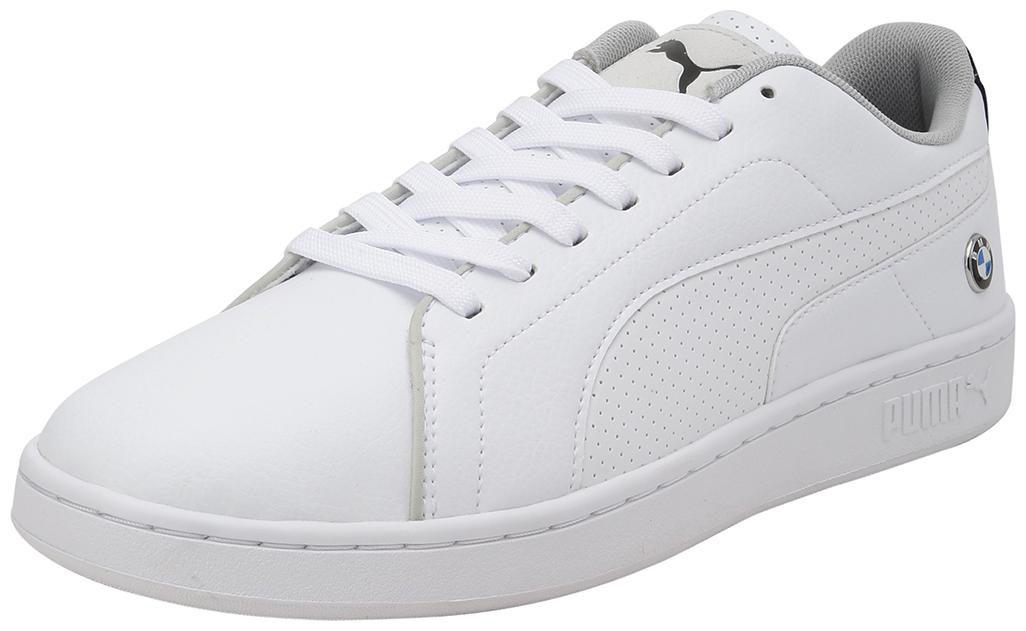 

Puma BMW MMS Smash V2 Men White Sneakers