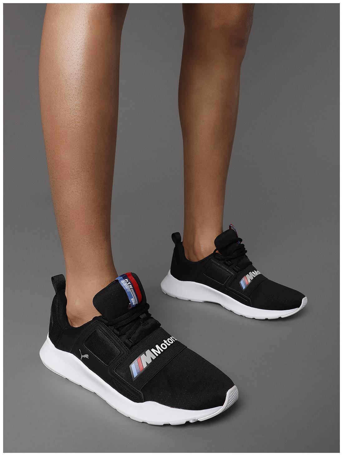 

Puma BMW MMS Wired Cage Unisex Black Sneakers