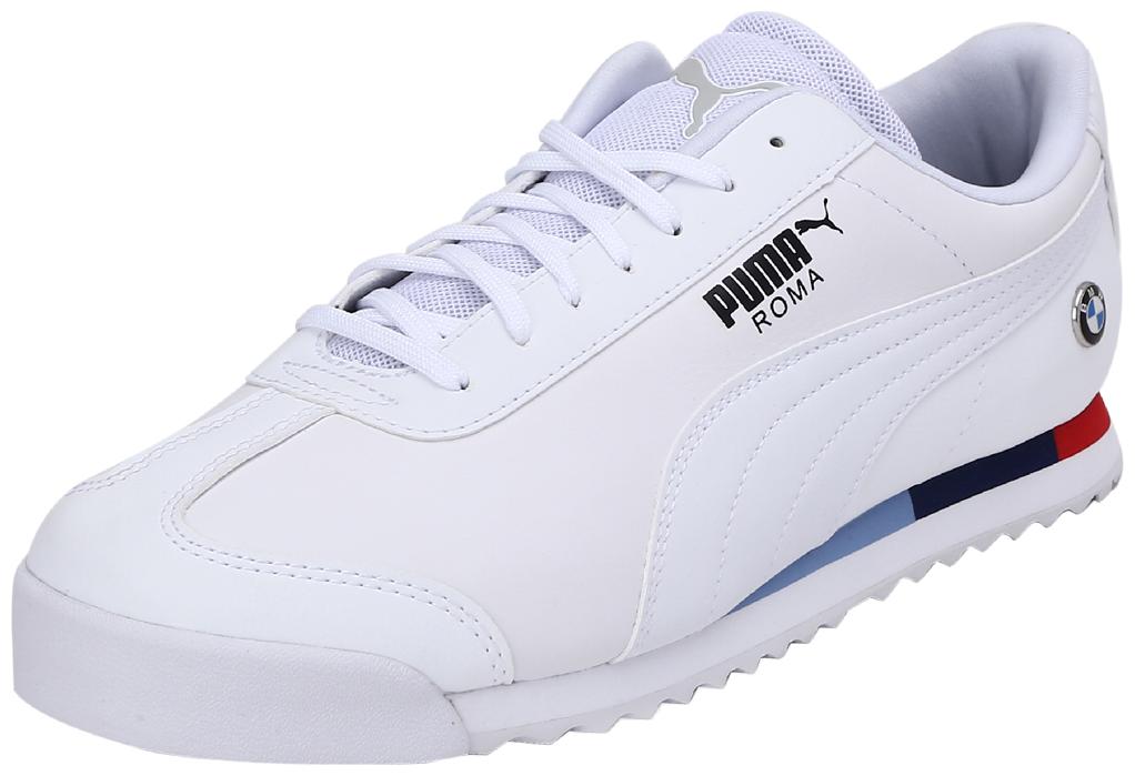 

Puma BMW MMS Roma Men White Sneakers