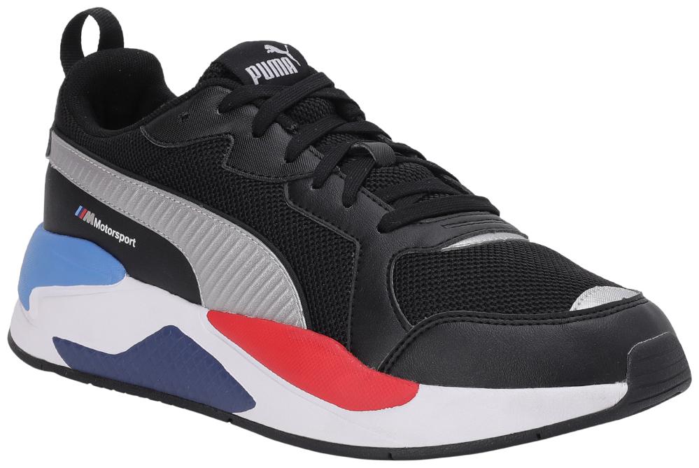 

Puma BMW MMS X-Ray Unisex Black Classic Sneakers - 306503