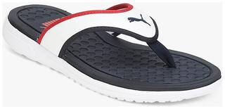Puma Bmw Ms Slip In Blue Slippers (Size- 10)