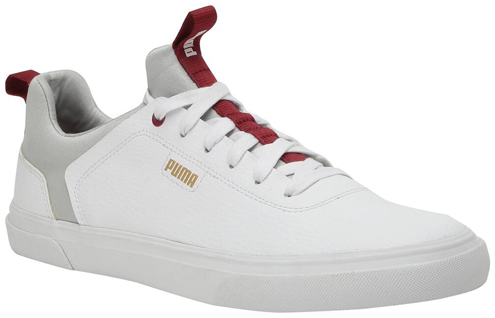 

Puma Unisex White Casual Shoes - 373055
