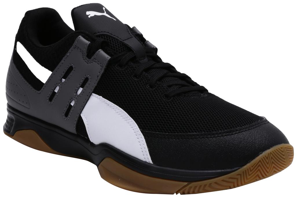 

Puma Men Boundless Black-White-CASTLERO Walking Shoes ( Black )