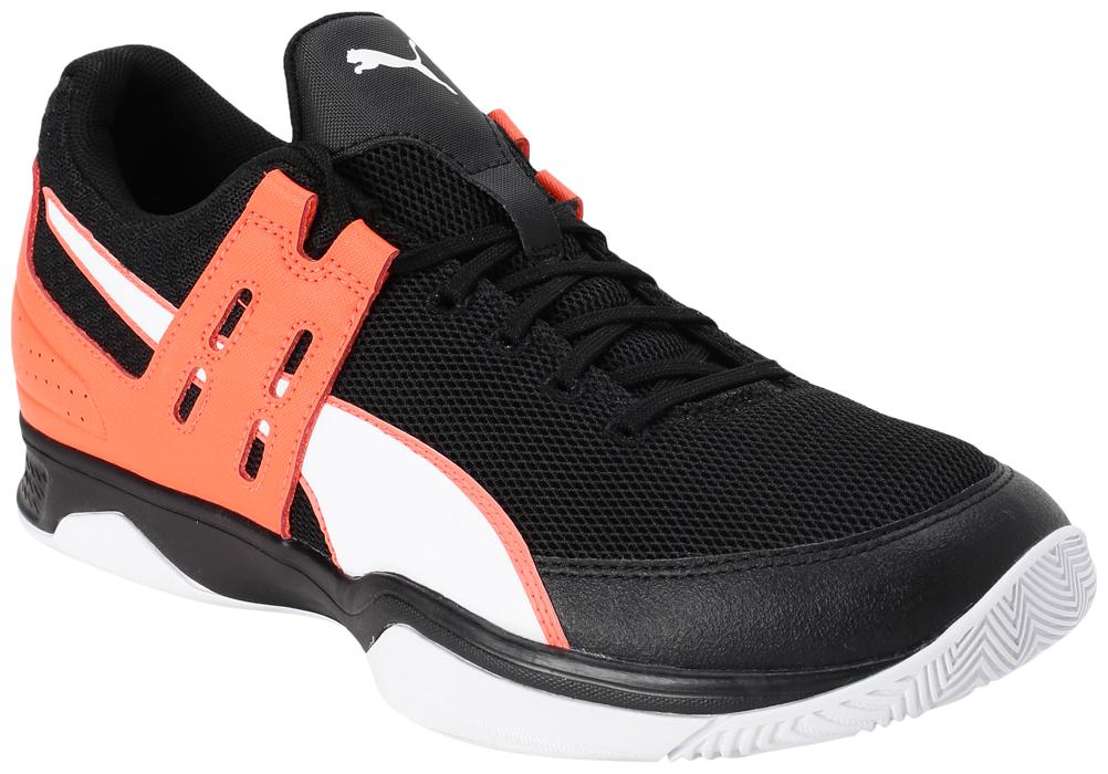 

PUMA Boundless Puma Black-Nrgy Red-Puma White Men Walking Shoes