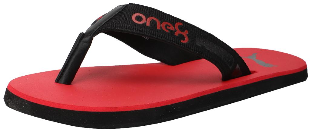 

Puma Men s Breeze GU One8 Red Flipflops