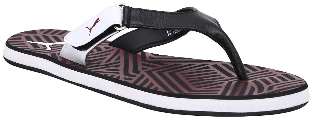 

Puma Men s Breeze GU IDP Red Flipflops