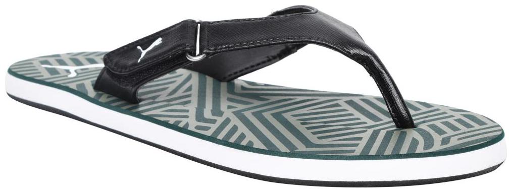 

Puma Men s Breeze GU IDP Black Flipflops