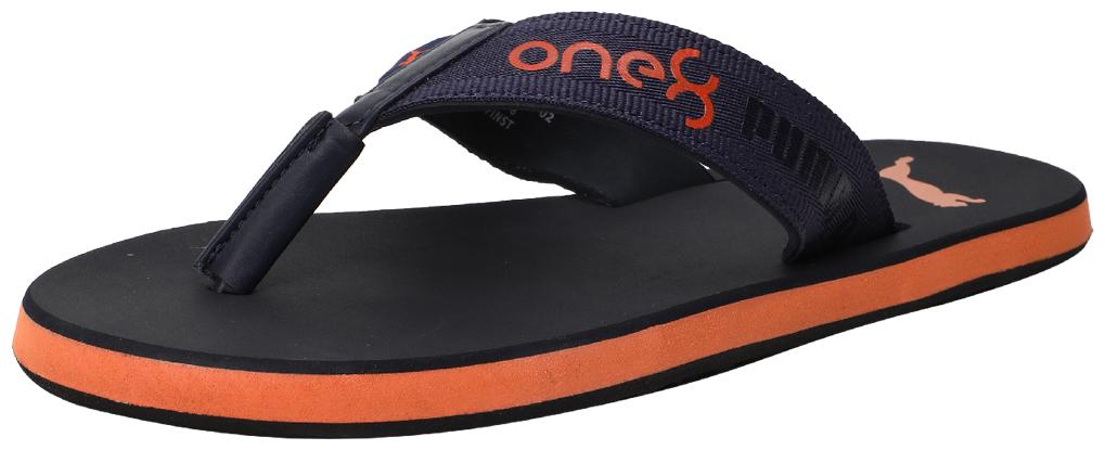 

Puma Men s Breeze GU One8 Blue Flipflops