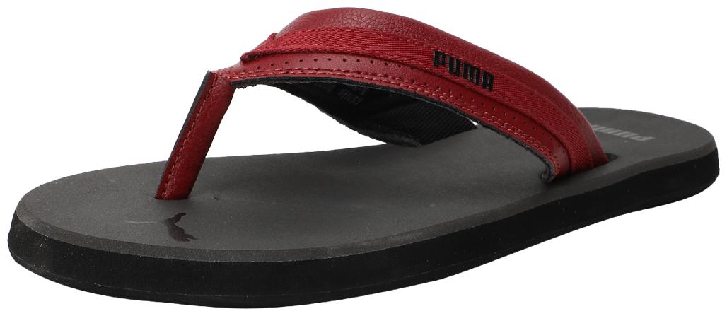 

Puma Men s Breeze Duo IDP Red Flipflops