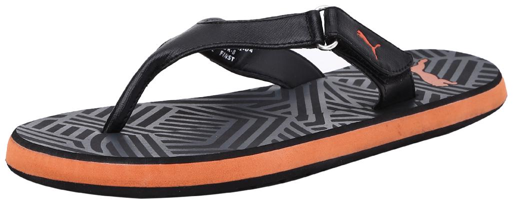 

Puma Men s Breeze GU IDP Grey Flipflops
