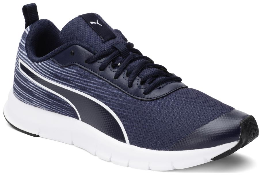 

PUMA Brisk FR MU IDP Peacoat- White Sports Shoes For Men