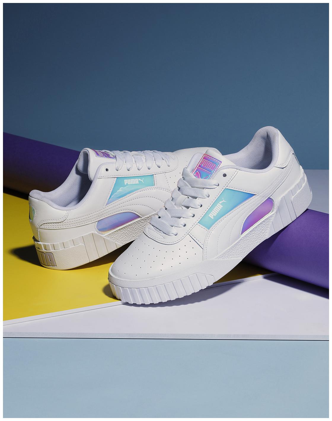 

Puma Women White Sneakers