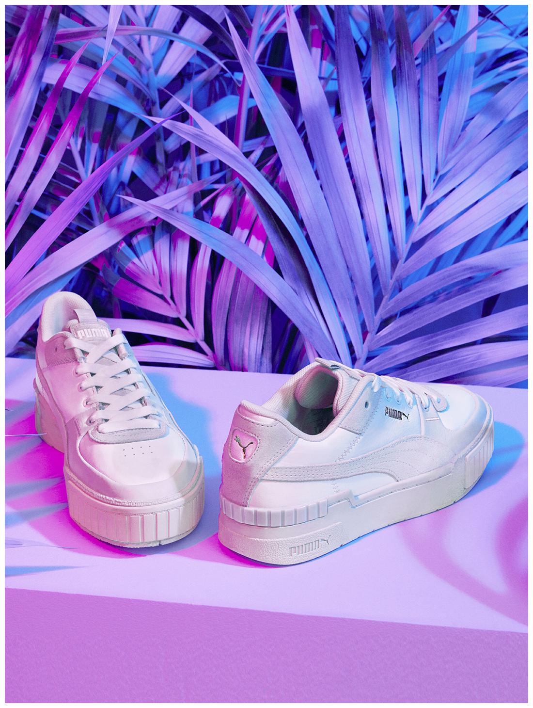 

Puma Women White Sneakers