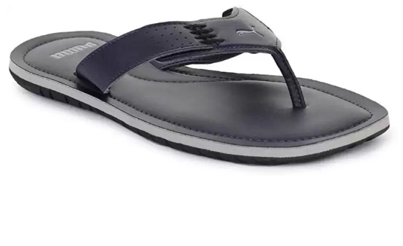 

Puma Men Navy Blue Flip-Flops - 1 Pair