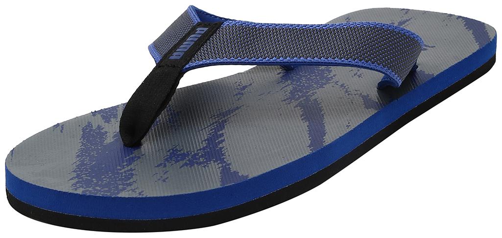 

Puma Men s Carb GU 2 IDP Black-Galaxy Blue-Dar Black Flipflops