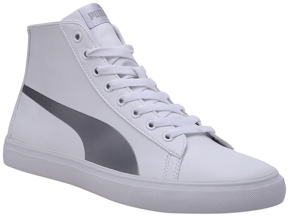 

Puma Carve Mid SL IDP Men White Classic Sneakers - 370826