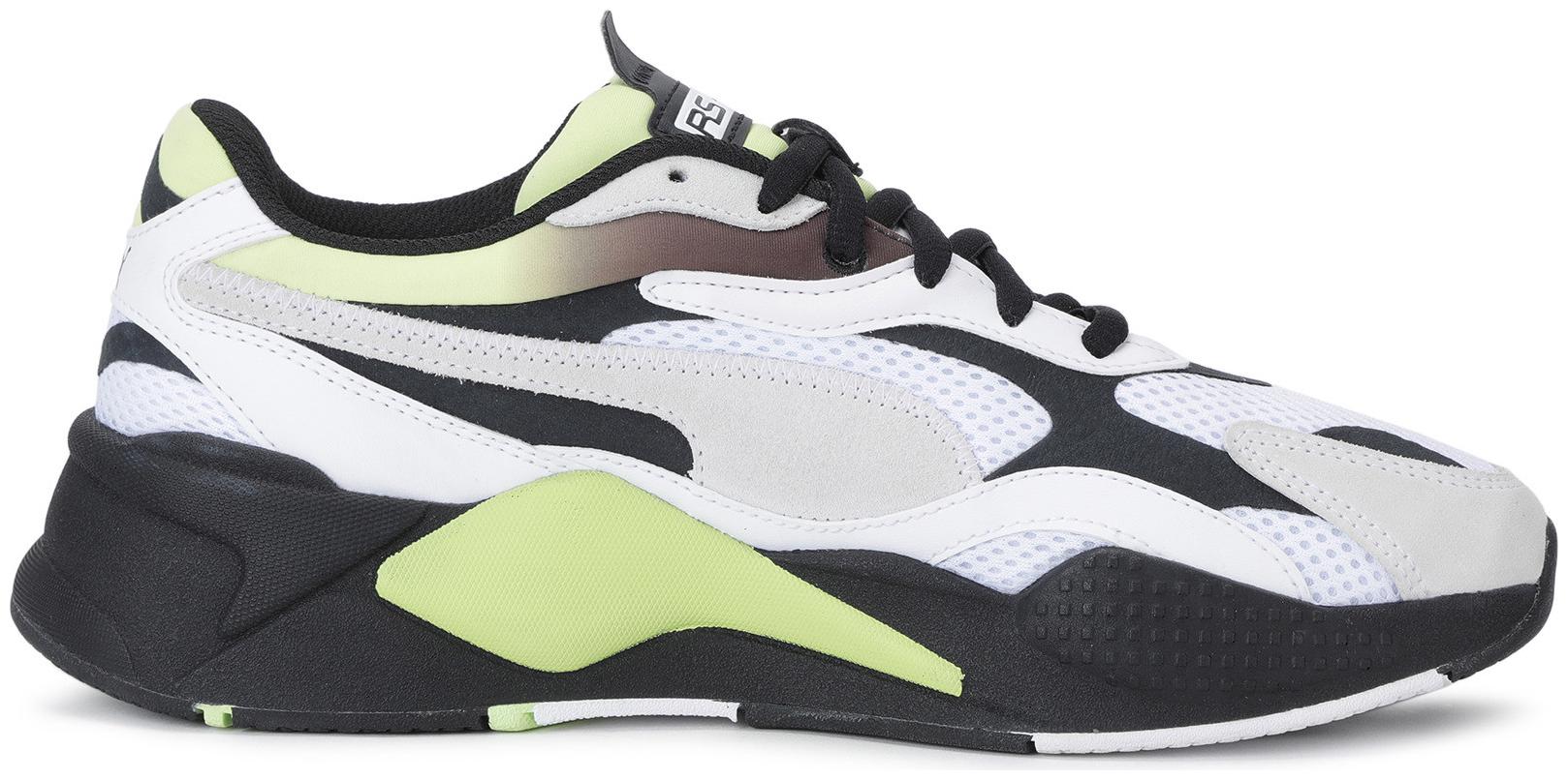 

Puma Unisex White Casual Shoes - RS-X NEO FADE - 373377