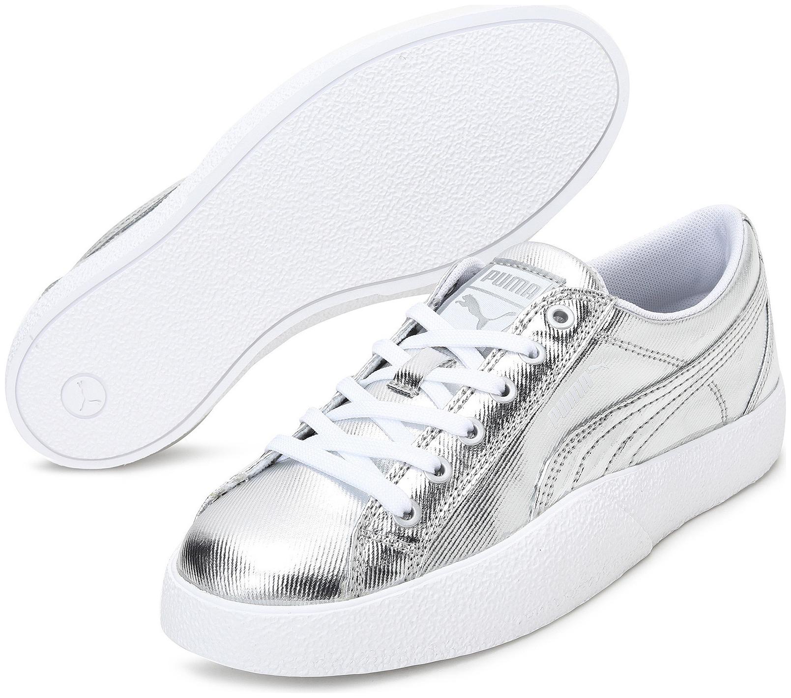 

Puma Women Grey Sneakers