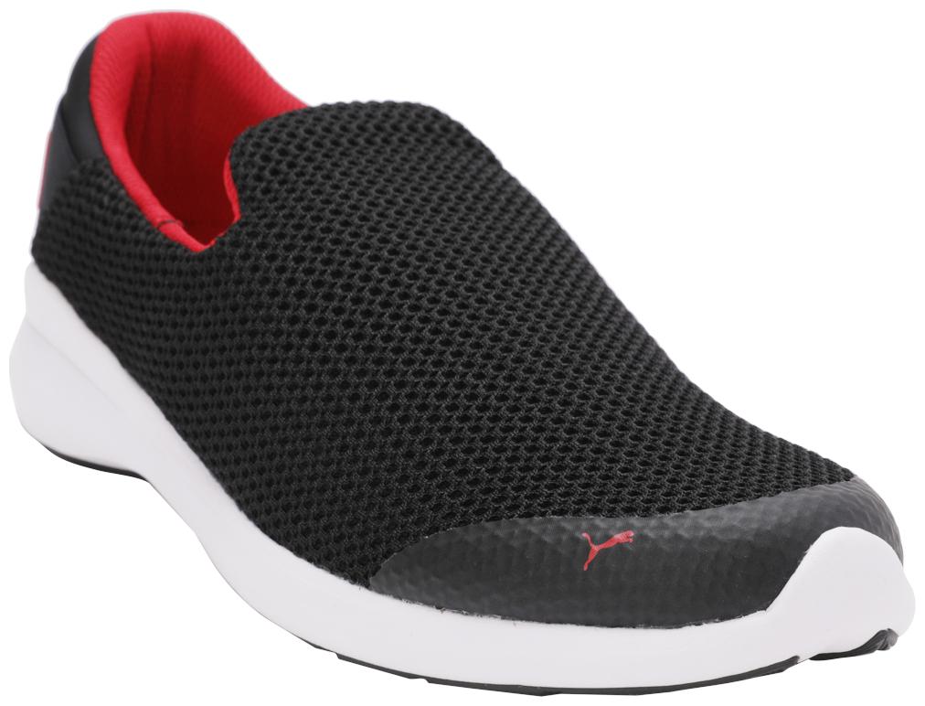

Puma Men Black Casual Shoes - STRIDE EVO SLIP ON IDP - 368175