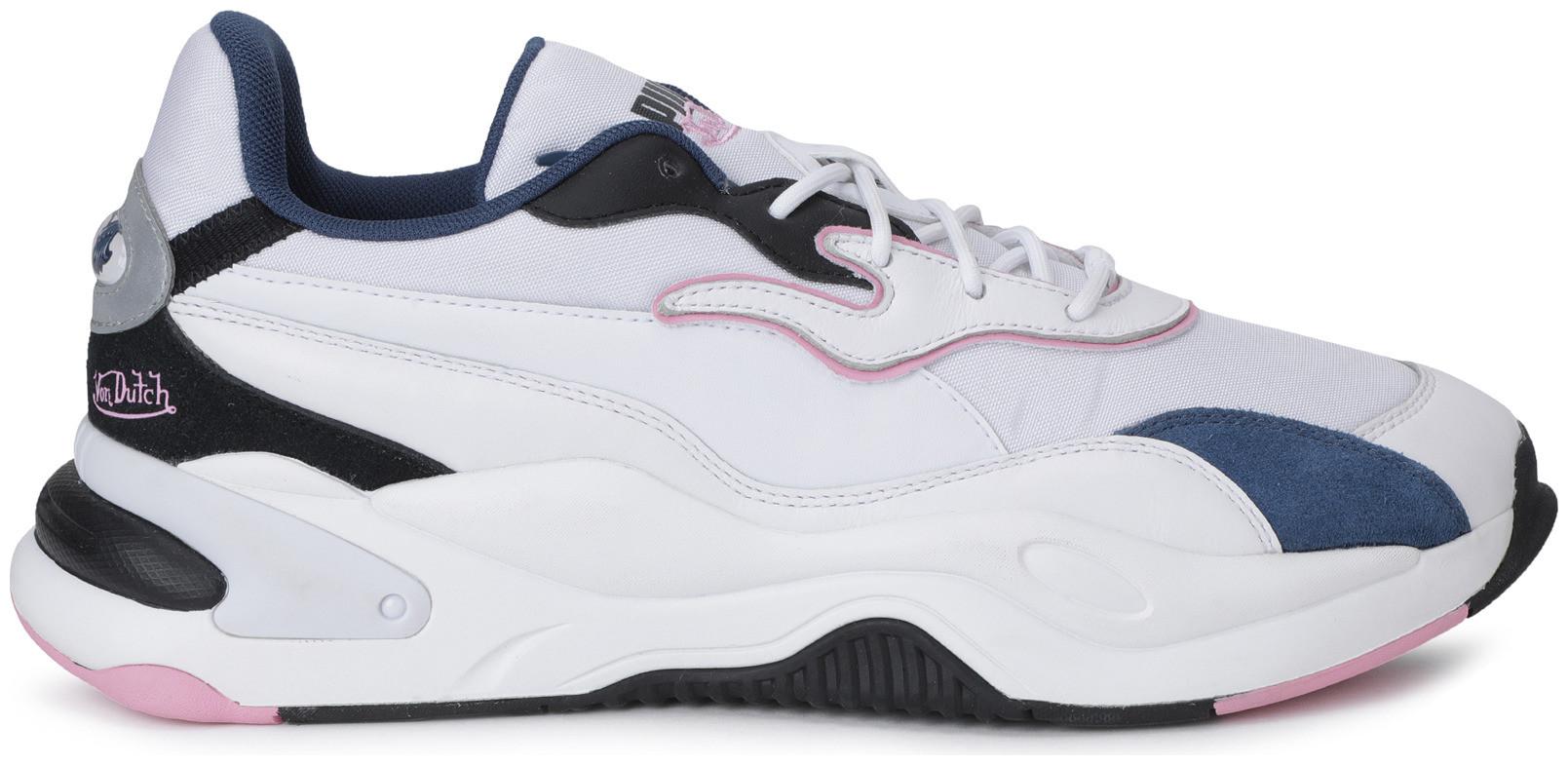 

Puma Unisex White Casual Shoes - PUMA X VON DUTCH RS-2K IMEVA - 374532