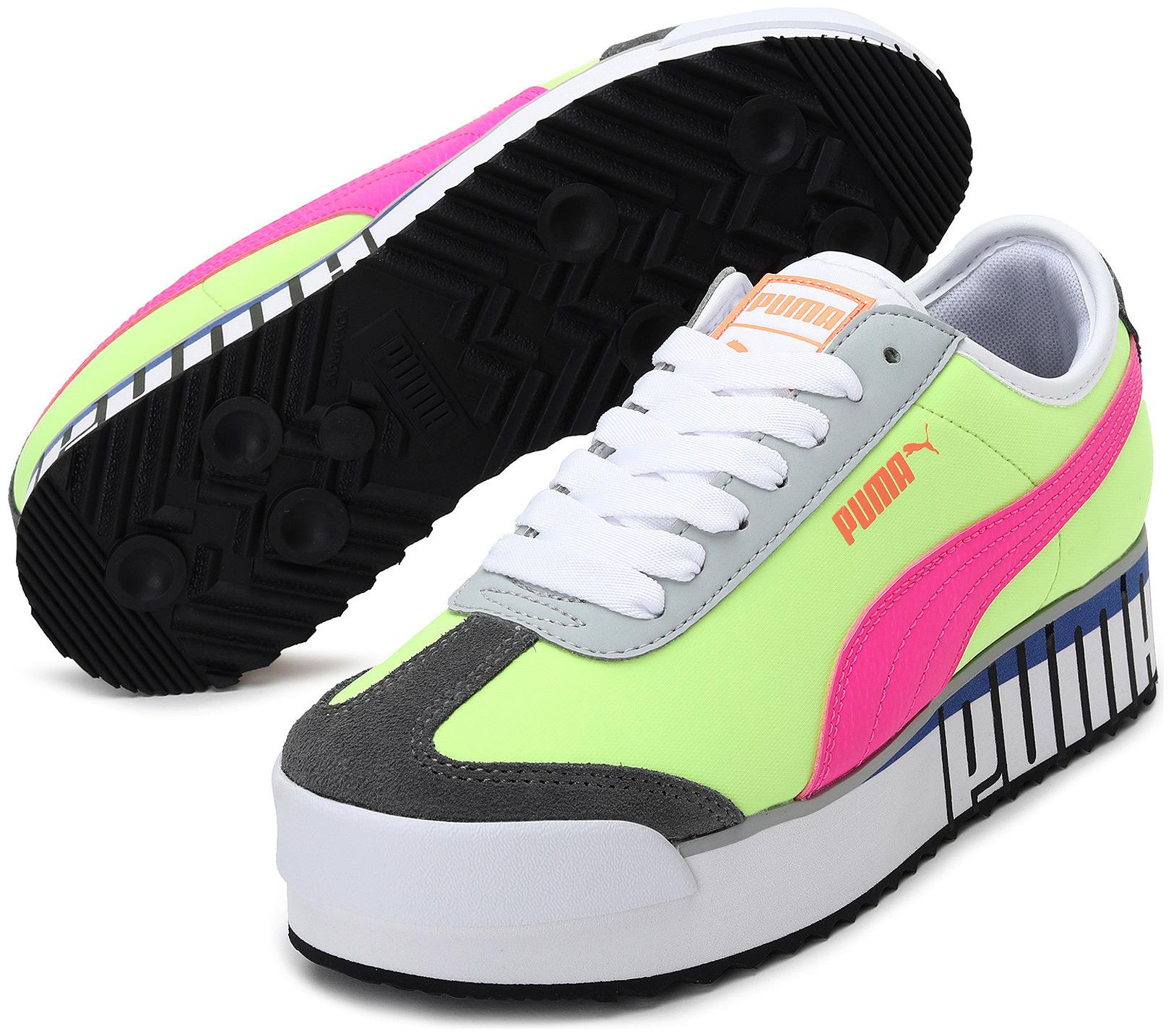 

Puma Women Black Sneakers