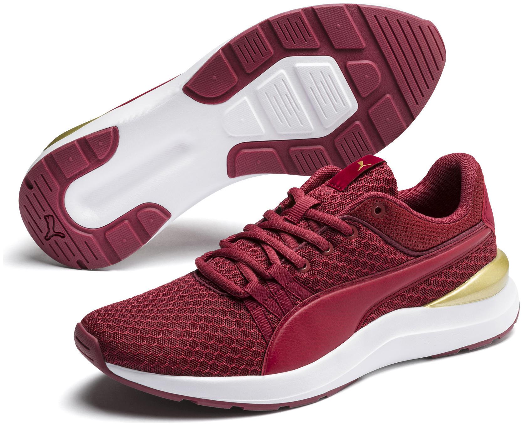 

Puma Women Red Sneakers