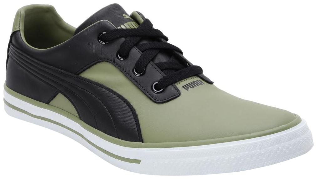 

Puma Men Green Casual Shoes - SLYDE KNIT MU IDP - 371977