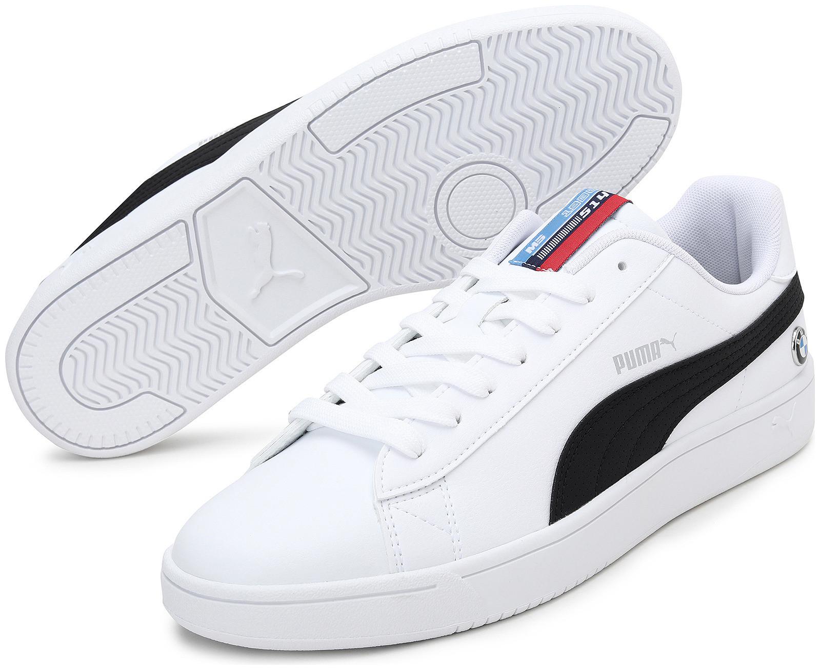 

Puma Men White Casual Shoes - BMW MMS COURT BREAKER DERBY - 339928
