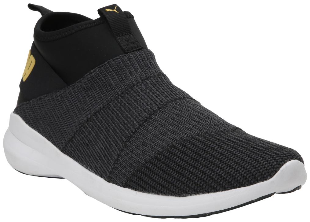 

Puma Men Black Casual Shoes - MONO KNIT X IDP - 369709