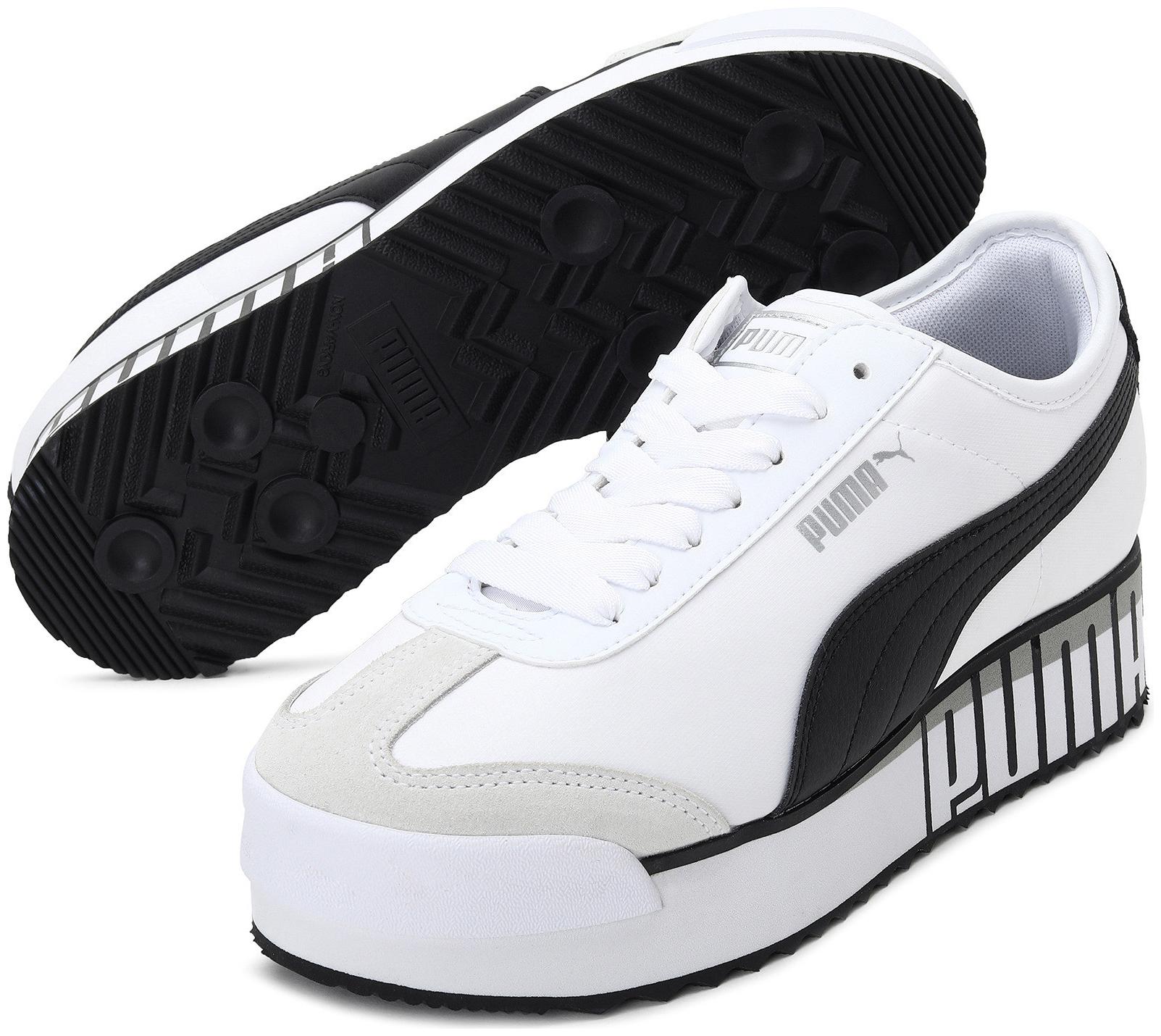 

Puma Women White Sneakers