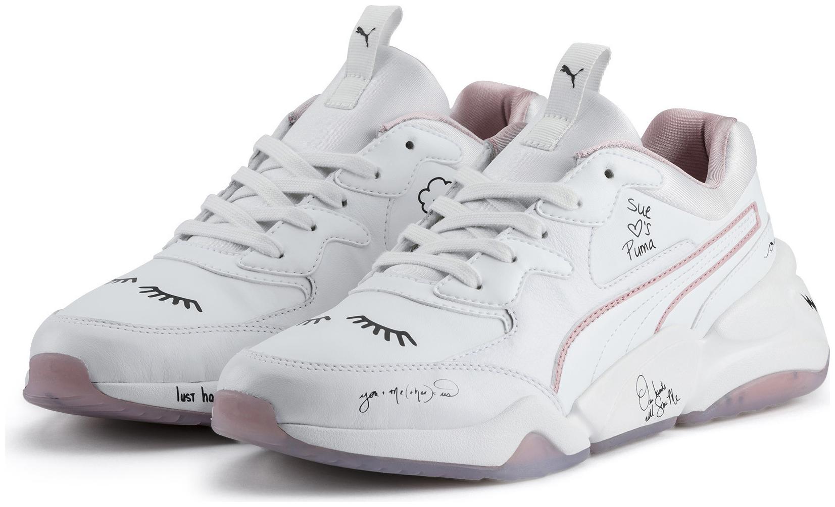 

Puma Women White Sneakers