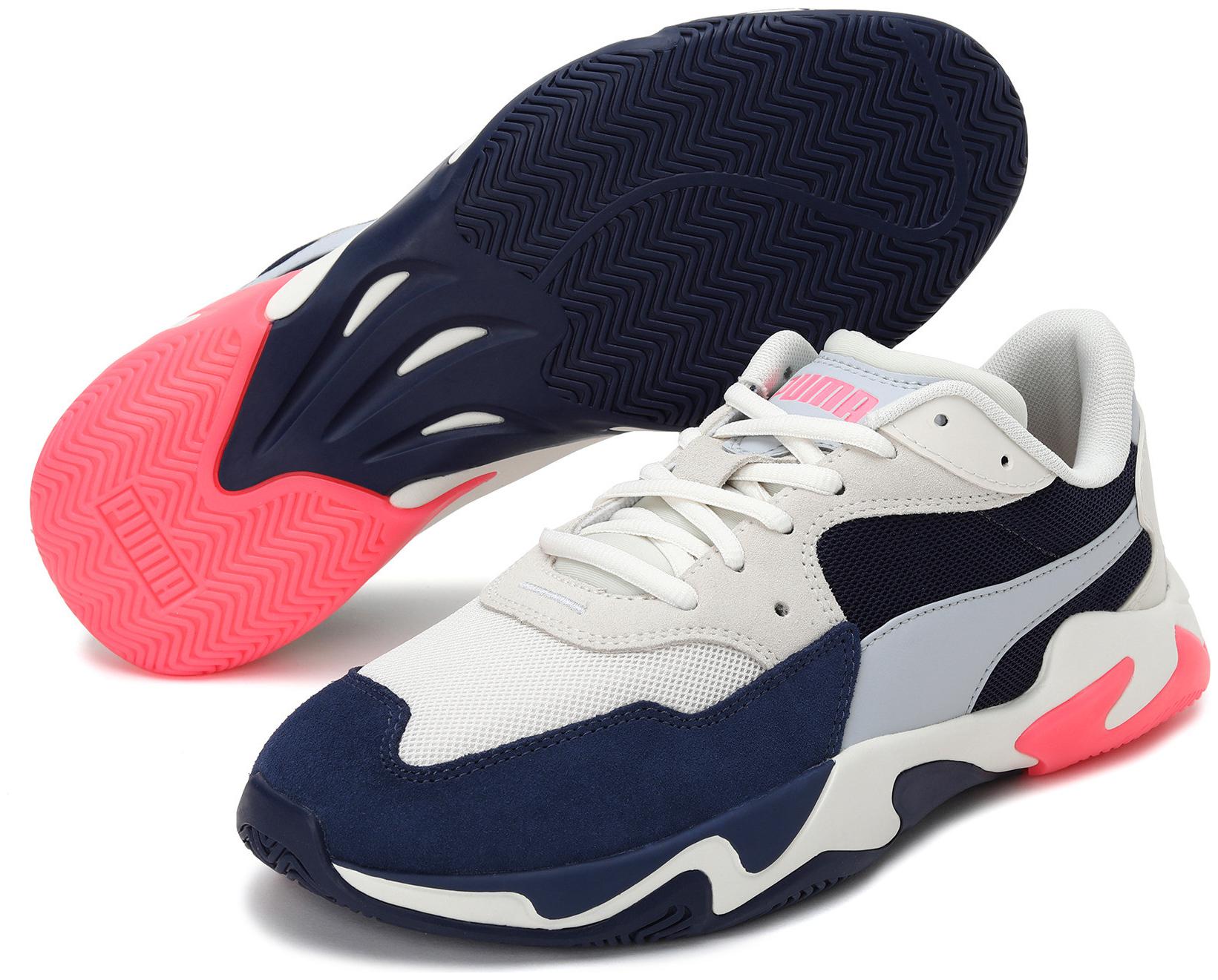 

Puma Men White Casual Shoes - STORM SUMMER MESH - 371600