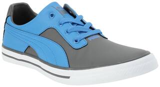 Puma Slyde Knit MU IDP Casual Shoes For Men (Grey)