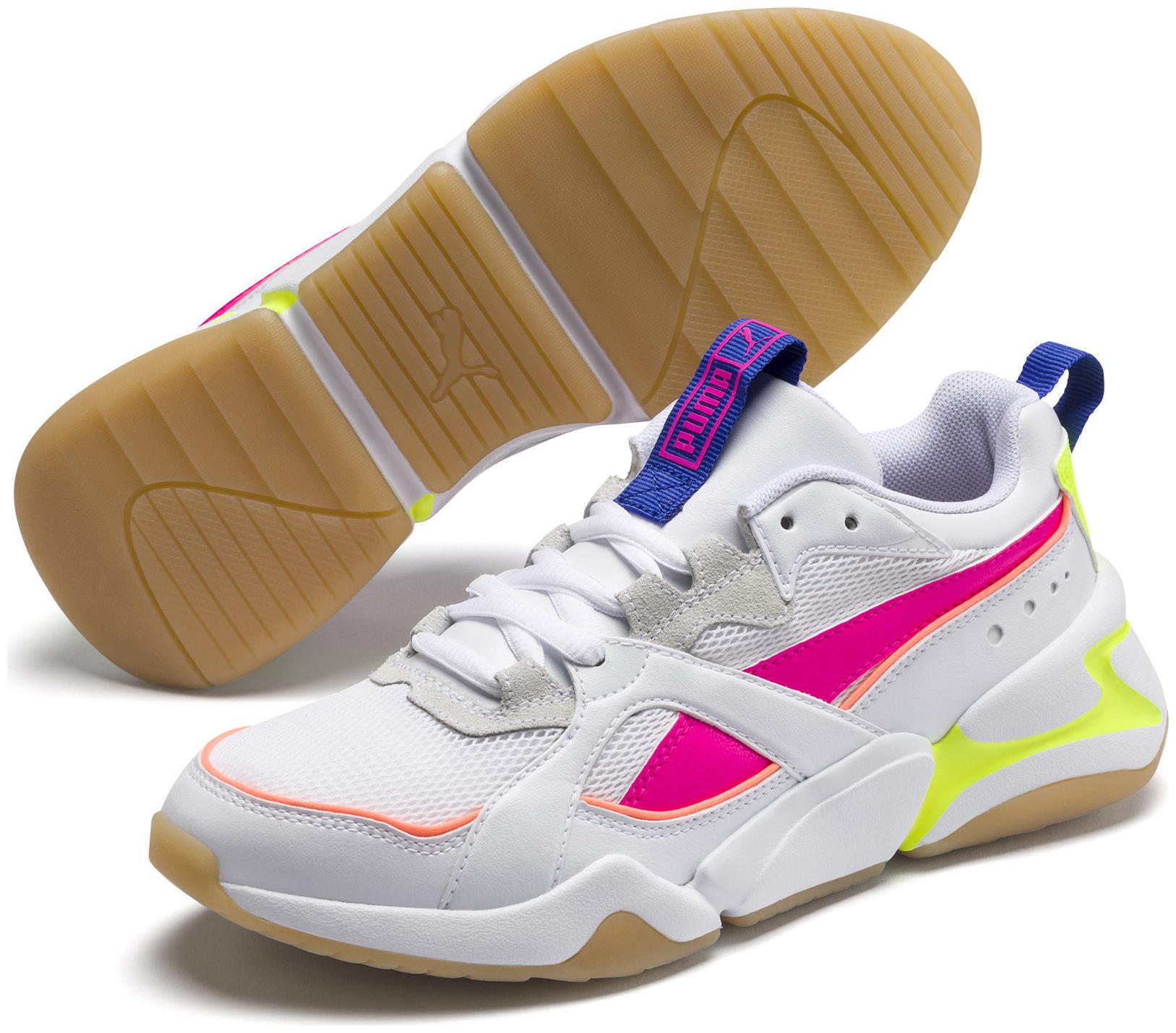 

Puma Women White Sneakers