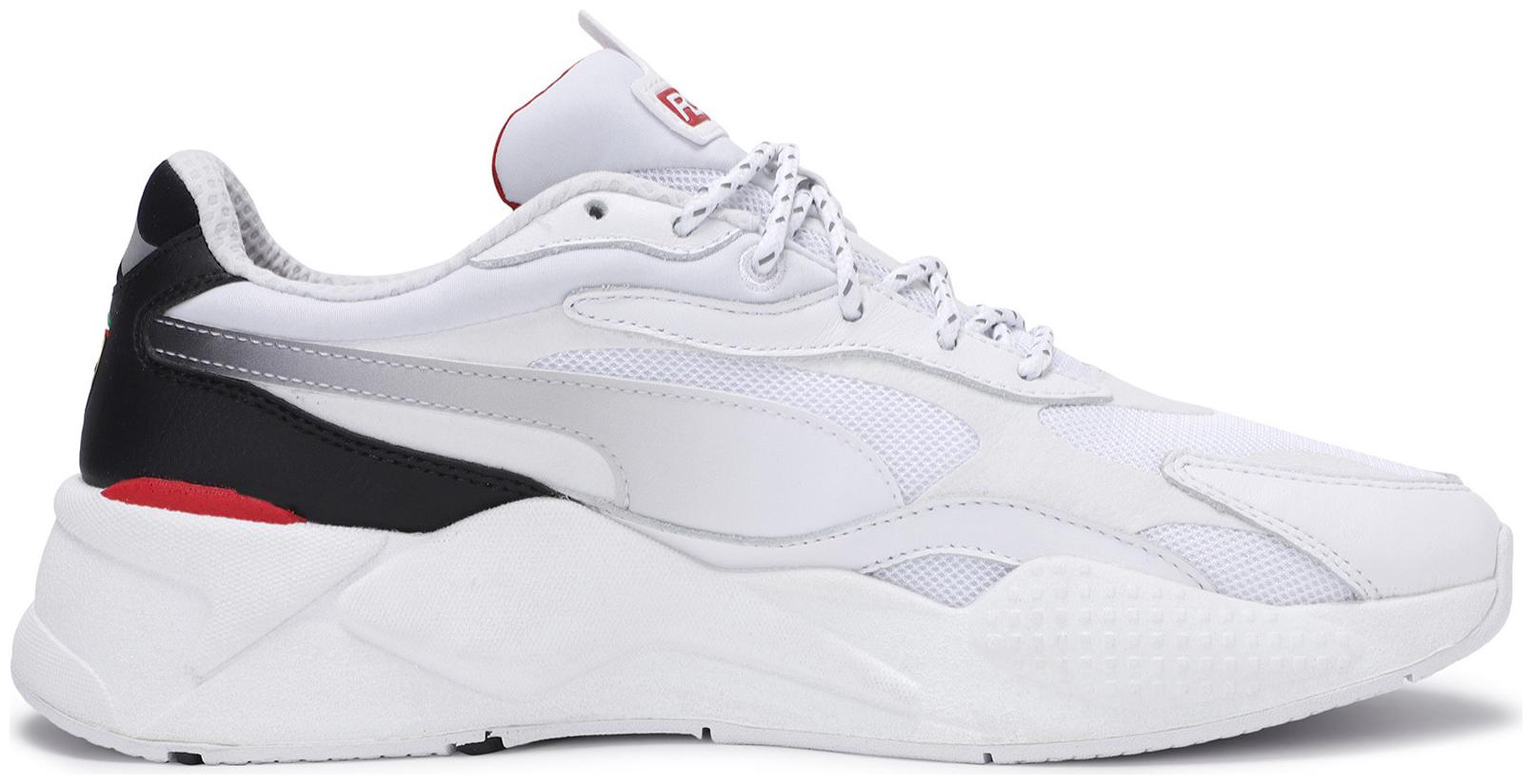

Puma Men White Casual Shoes - SCUDERIA FERRARI RACE RS-X - 306628
