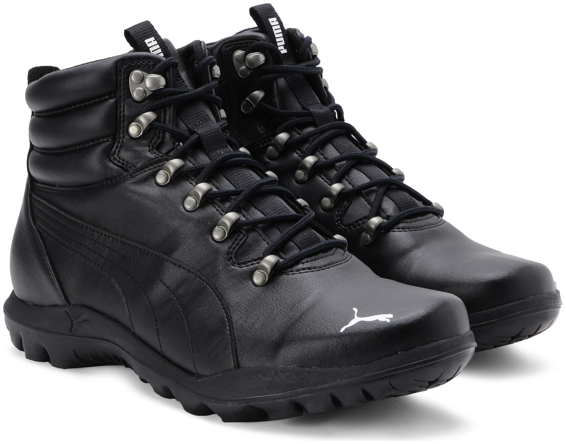 

Puma Men Black Casual Shoes - OUTRAGER MID X IDP - 339890