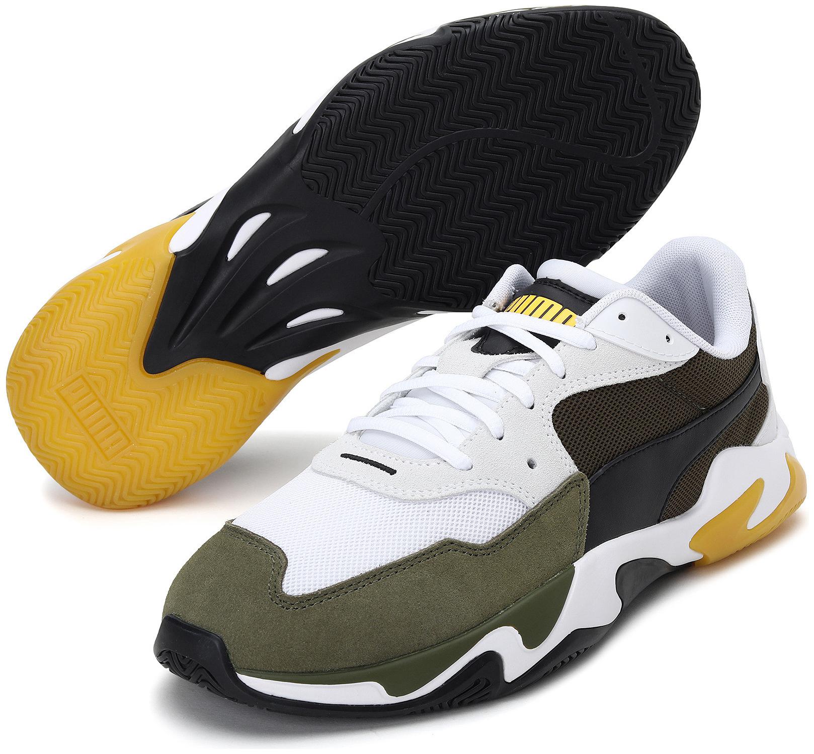 

Puma Men White Casual Shoes - STORM SUMMER MESH - 371600