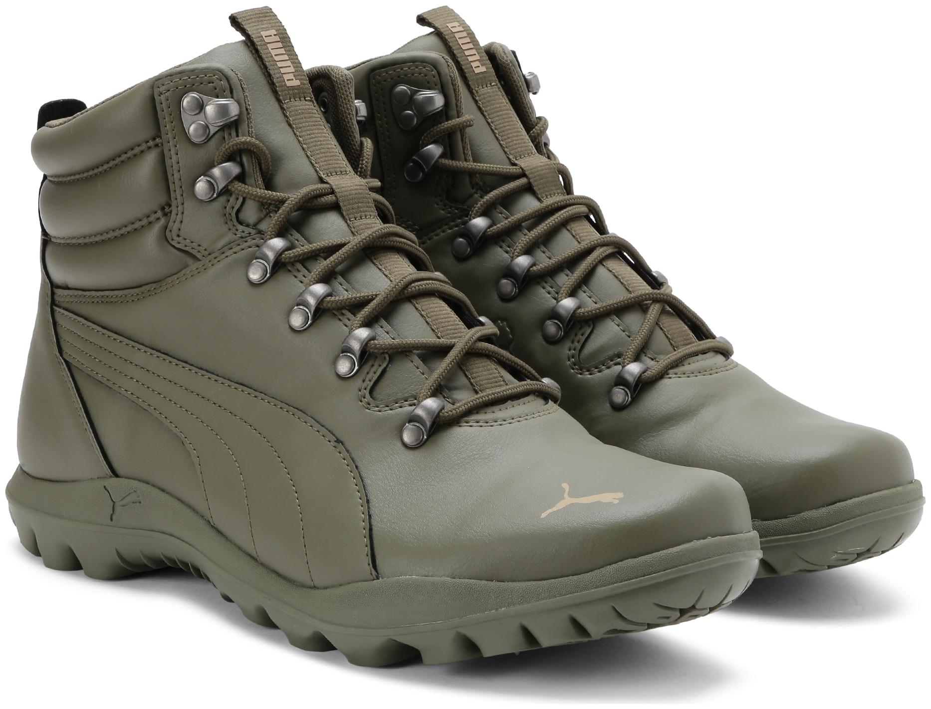 

Puma Men Green Casual Shoes - OUTRAGER MID X IDP - 339890