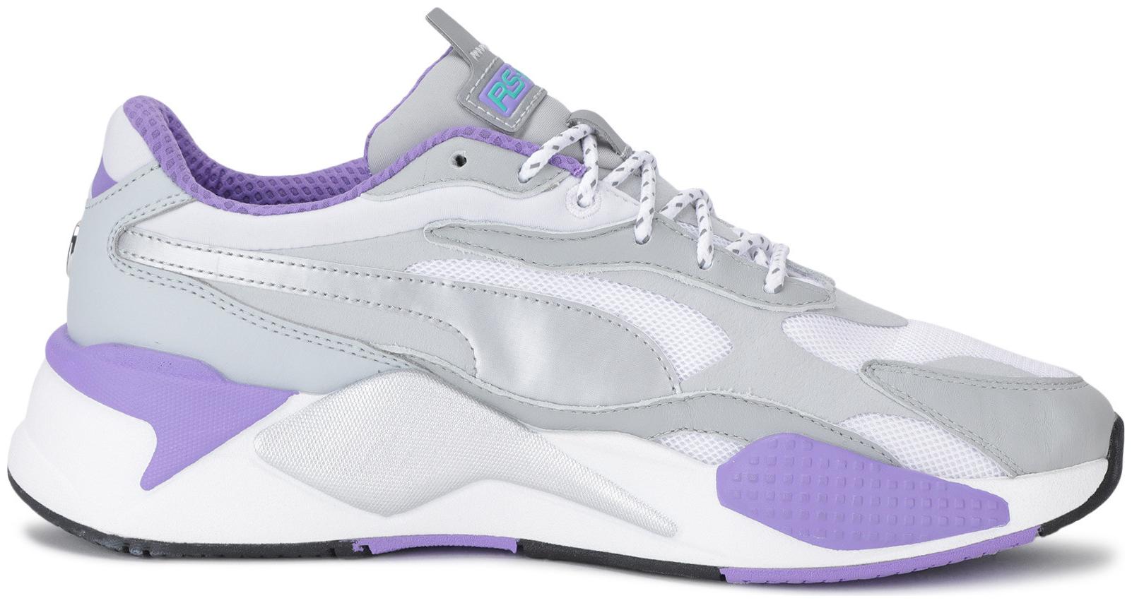 

Puma Men Silver Casual Shoes - MERCEDES RS-CUBE - 306499